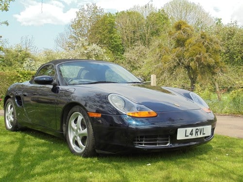 1997 Porsche Boxster 986 (1996-04)