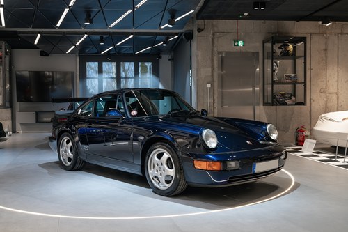 1994 Porsche 964 RS America / Midnight blue / Original paint Kaufen Bei