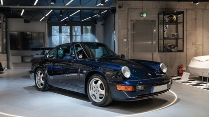 1994 Porsche 964 RS America / Midnight blue