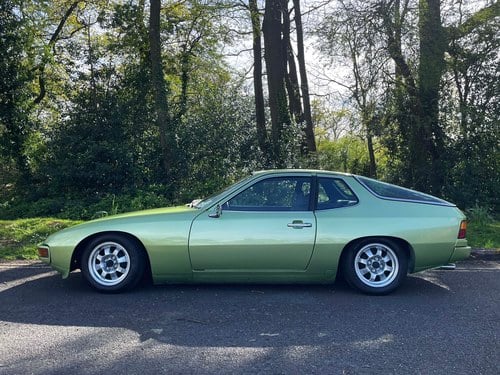1976 Porsche 924