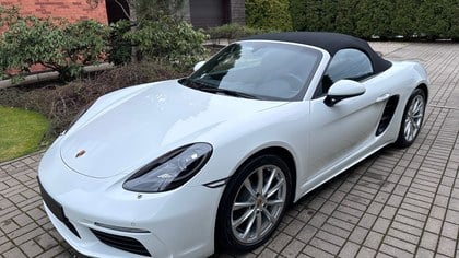 2020 Porsche 718 Boxster / Only 5300 km / Like-new condition