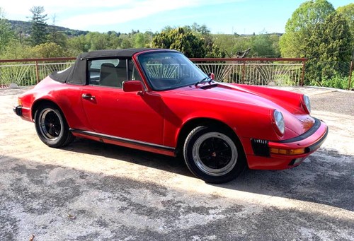 1986 Porsche 911 Classic 3.2 Carrera