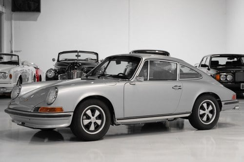 1972 PORSCHE 911 S 2.4 COUPE VERKAUFT
