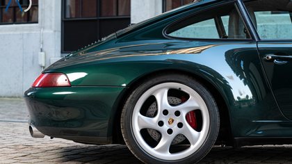 Porsche 911 (993) Carrera 4S | Low Mileage| Forest Green