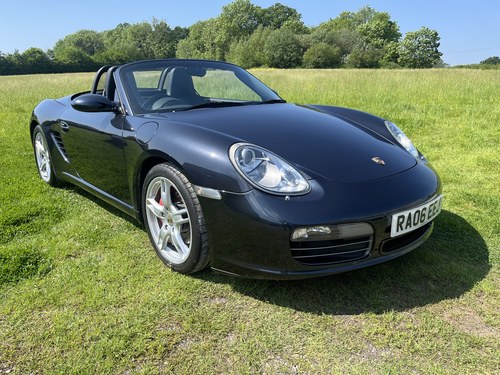 Porsche Boxster S Man, BOSE, Nav, PASM