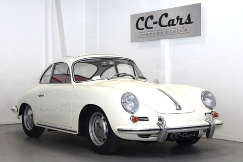 1964 Porsche 356 SC Coupe Sunroof VENDUTO