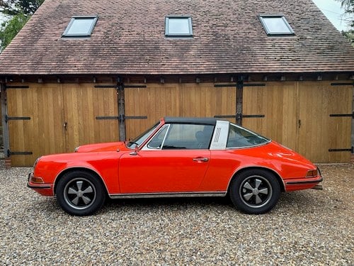 1971 Porsche 911 2.2E Targa