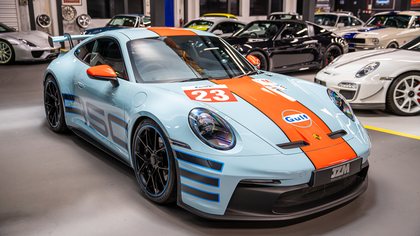 Highly Specified Paint To Sample 992 GT3 Clubsport
