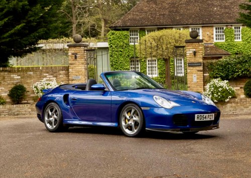 2004 Porsche 911 Turbo S Tiptronic Cabriolet - Impeccable