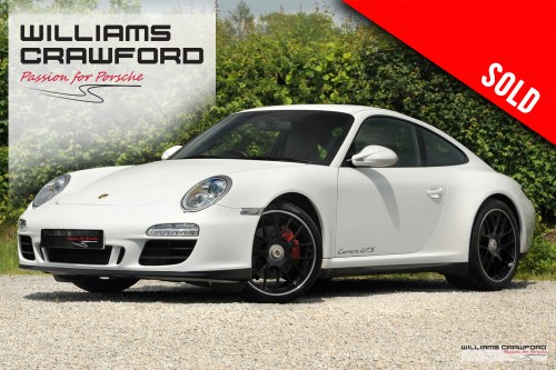 2011 (2012 MY) Porsche 997 Gen II (911) Carrera GTS PDK coupe VERKAUFT