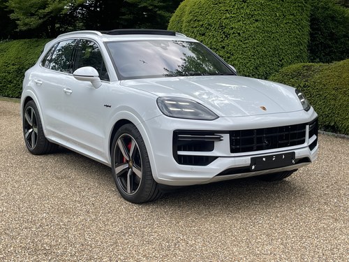 2024 cayenne turbo e- hybrid V8 In vendita