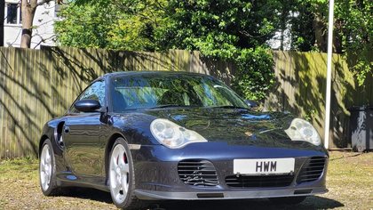 Porsche 996 Turbo with X50 Power Pack For Sale