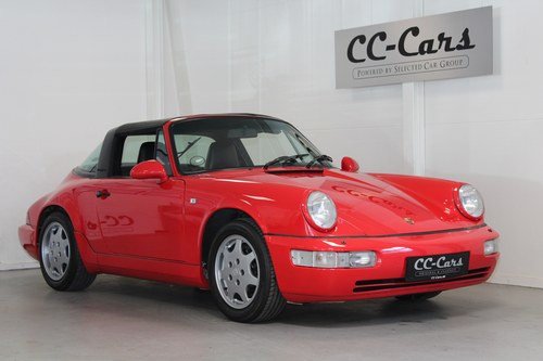 1990 Porsche 964 Carrera 2 Targa For Sale