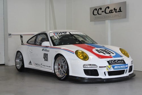 2010 Porsche 997 GT3 generation 2 CUP racecar VERKOCHT