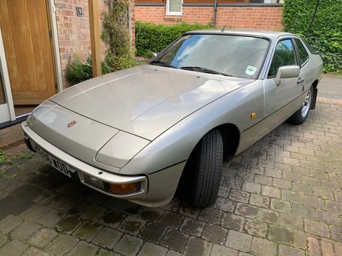 1985 Porsche 924
