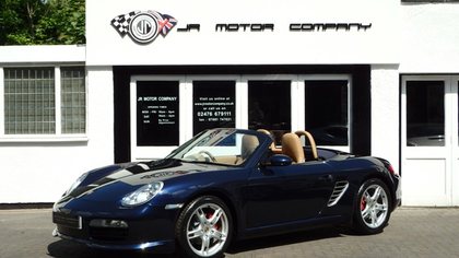 Boxster 2.7 Sport Edition Rare Midnight Blue/Sand Beige WOW