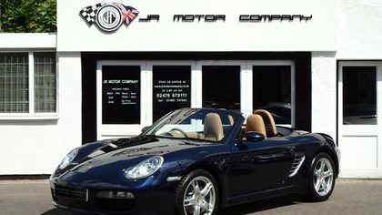 Boxster 2.7 Midnight blue/Sand Beige 1 owner 33000 Miles!
