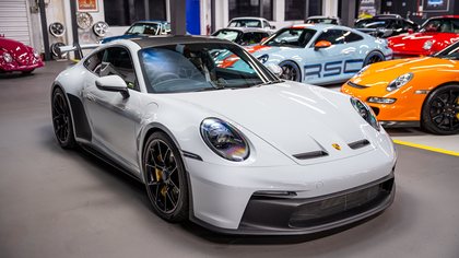 992 GT3 Clubsport PTS