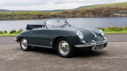 1962 Porsche 356B Cabriolet - Matching Numbers and Colours