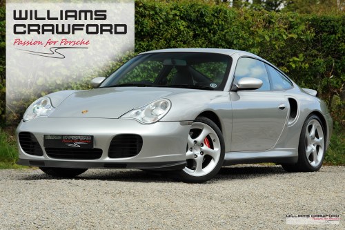 2001 Porsche 996 (911) Turbo Tiptronic S coupe A vendre
