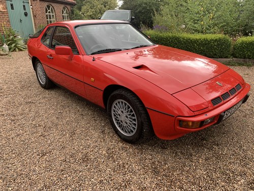 1982 Porsche 924 Turbo