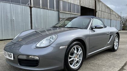 Superb Boxster **ultra low mileage and only 2 owners**