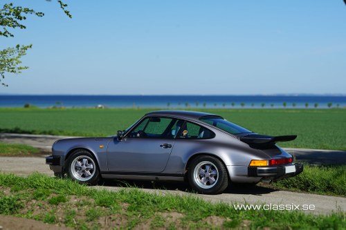 1988 Porsche 911 3.2 Carrera Jubilee In vendita