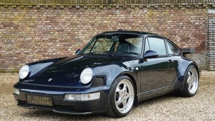 Porsche 911 964 Turbo 3.3 "Night Blue" One of only 3660 Type