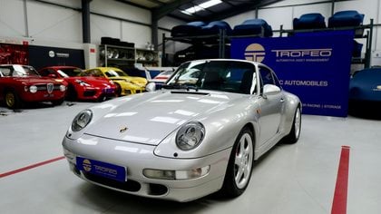 1997 Porsche 993 Carrera 4S