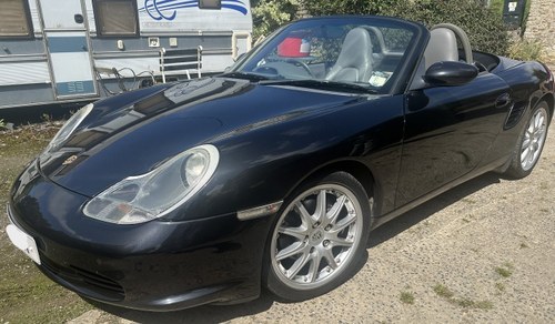 2002 Porsche Boxster À venda em leilão