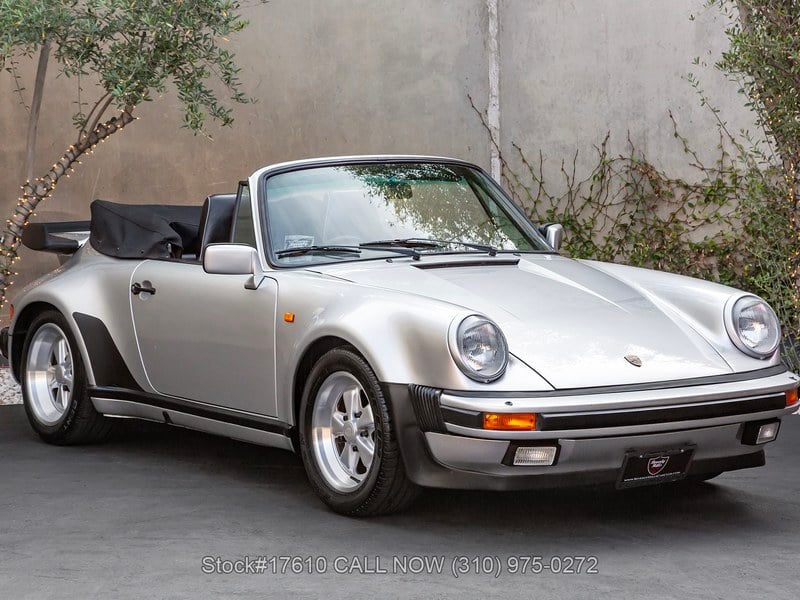 1986 Porsche Carrera Super Sport Cabriolet M491 "Turbo-Look"