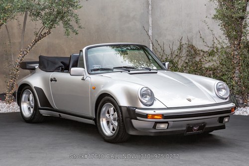 1986 Porsche Carrera Super Sport Cabriolet M491 "Turbo-Look" For Sale