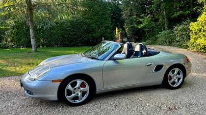 2002 Porsche Boxster 986 (1996-04) S - Superbly Maintained