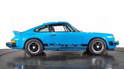 1973 Porsche 911 2.7 MFI Carrera UK RHD Mexico Blue RS