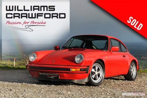1982 Porsche 911 3.0 'Sleeper Special Build' SOLD