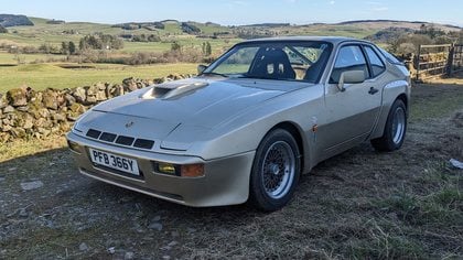 1983 Porsche 924 (may p/x against 996, Cayman, Boxster)