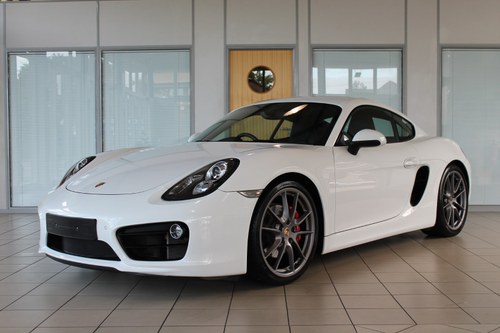 2014 Porsche Cayman (981) 3.4 S PDK For Sale