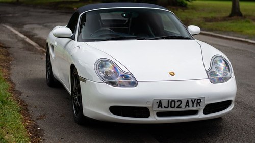 2002 Porsche Boxster 986 (1996-04) S