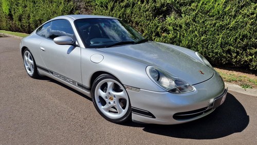 2001 Porsche 911 996 Carrera 2