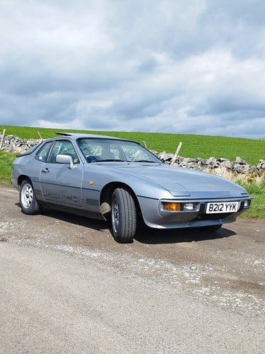 1985 Porsche 924 2.0L Lux. NOW SOLD