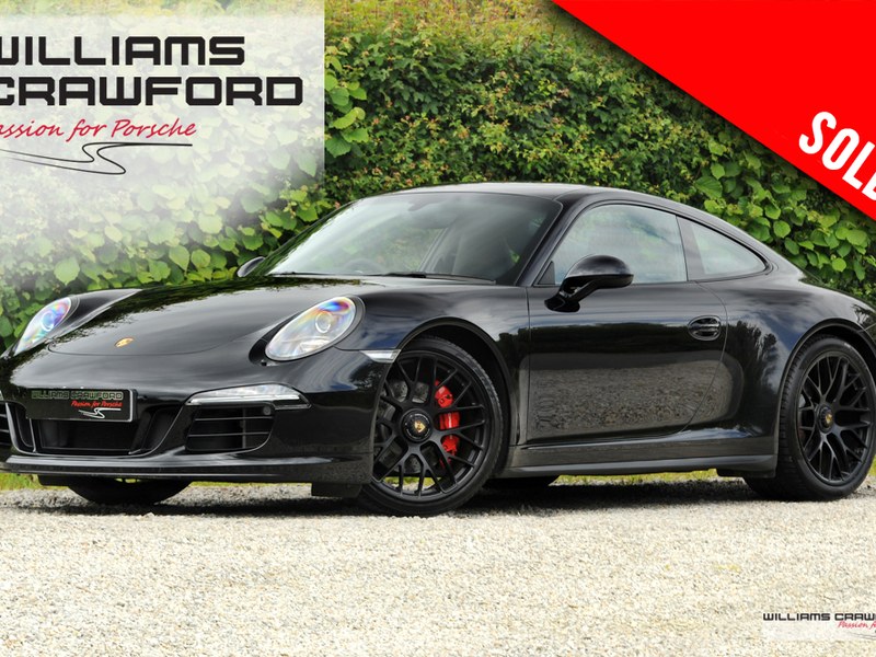 2015 Porsche 991 (911) Carrera GTS PDK coupe
