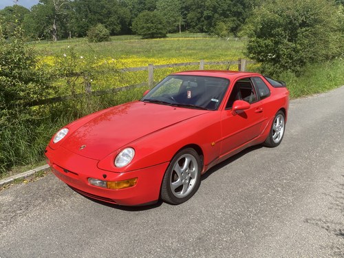 1992 Porsche 968