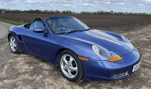 1998 Porsche Boxster 986 (1996-04)
