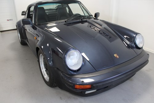 1988 Porsche 930 Turbo Coupe SOLD