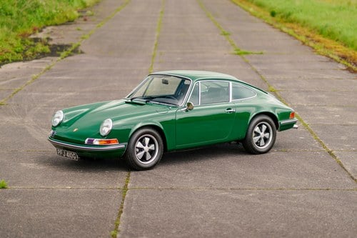 1969 Porsche 911T Coupe by Karmann SOLD