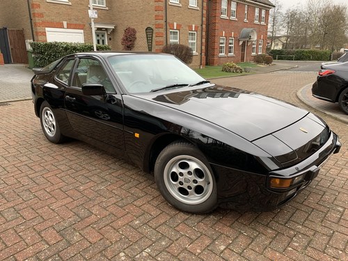 1989 Porsche 944 Lux Auto