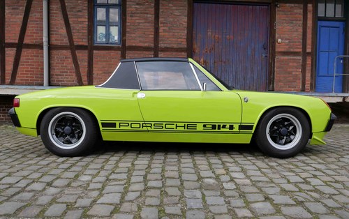 1973 Porsche 914 / 2.0 Targa For Sale