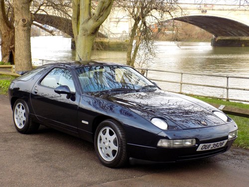 1991 Porsche 928 GT VENDUTO