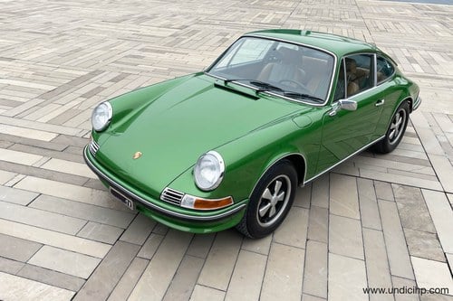 Porsche 911 2.4 S 1972 - full restoration at Porsche Classic Kaufen Bei