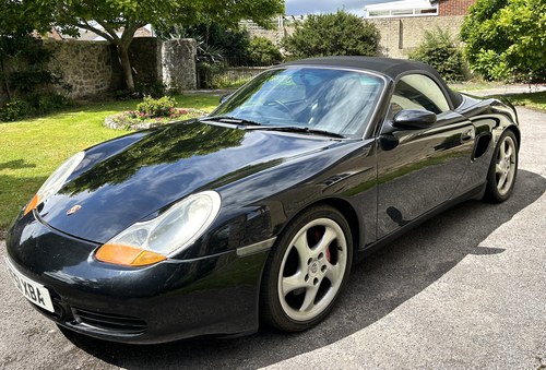 2002 Porsche Boxster S - FOR AUCTION 22ND JUNE Till salu på auktion
